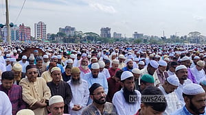 পটুয়াখালীর সংসদ সদস্য শাহজাহান মিয়ার দাফন সম্পন্ন