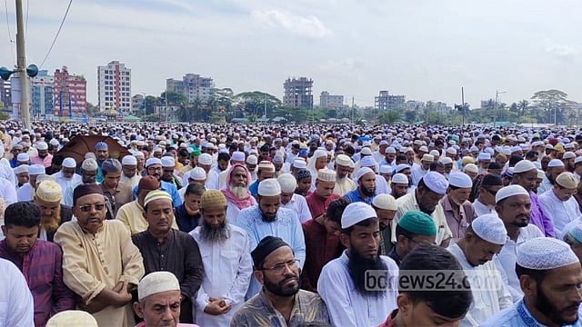 পটুয়াখালীর সংসদ সদস্য শাহজাহান মিয়ার দাফন সম্পন্ন