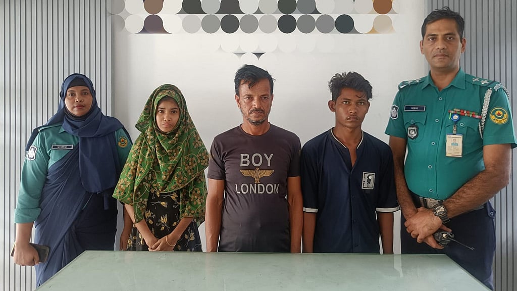 ভাগ্নেকে চুরি করে বিক্রি, মামা-মামিসহ গ্রেপ্তার ৩