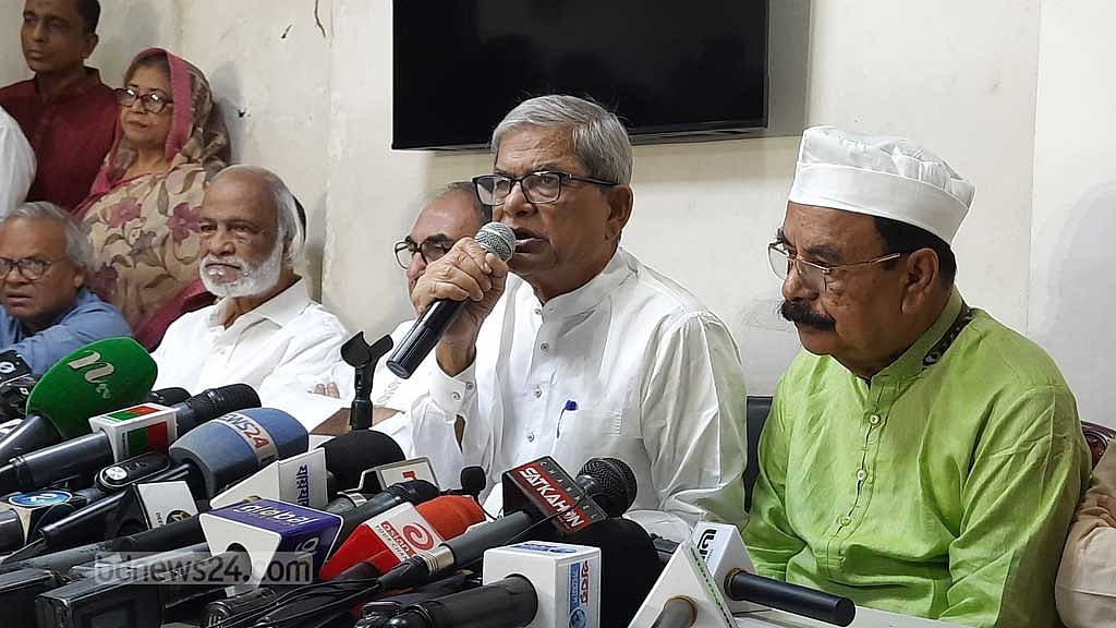 খালেদা জিয়ার অবস্থা ‘মোটামুটি’: ফখরুল
