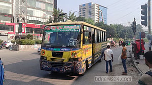 হরতালেও বাস চালানোর ঘোষণা মালিক সমিতির