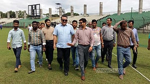 ফতুল্লা স্টেডিয়ামকে আন্তর্জাতিক মানে ফেরানোর কাজ শুরু