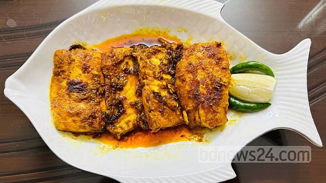 রেসিপি: কোরাল মাছের ফিলে