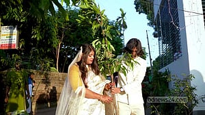 ৫টি গাছ দেনমোহর নিলেন নাটোরের সুকৃতি