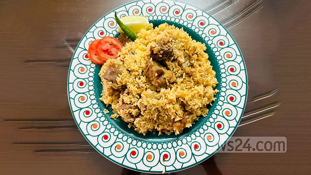 রেসিপি: মাটন বিরিয়ানি
