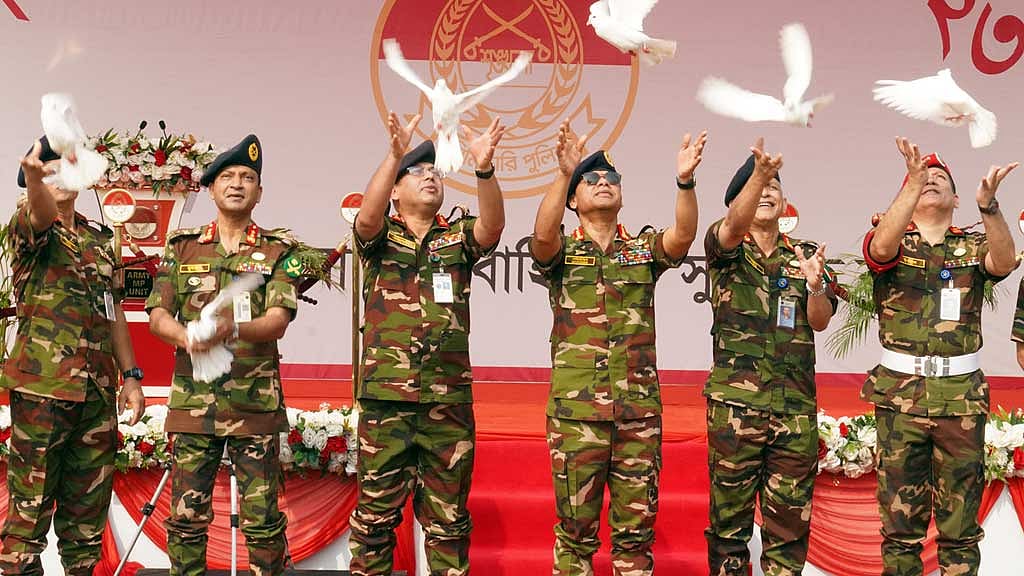মিলিটারি পুলিশ সপ্তাহ উদ্বোধন করলেন সেনাপ্রধান
