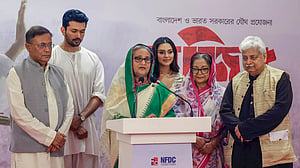 পর্দা উঠল ‘মুজিব: একটি জাতির রূপকার’র