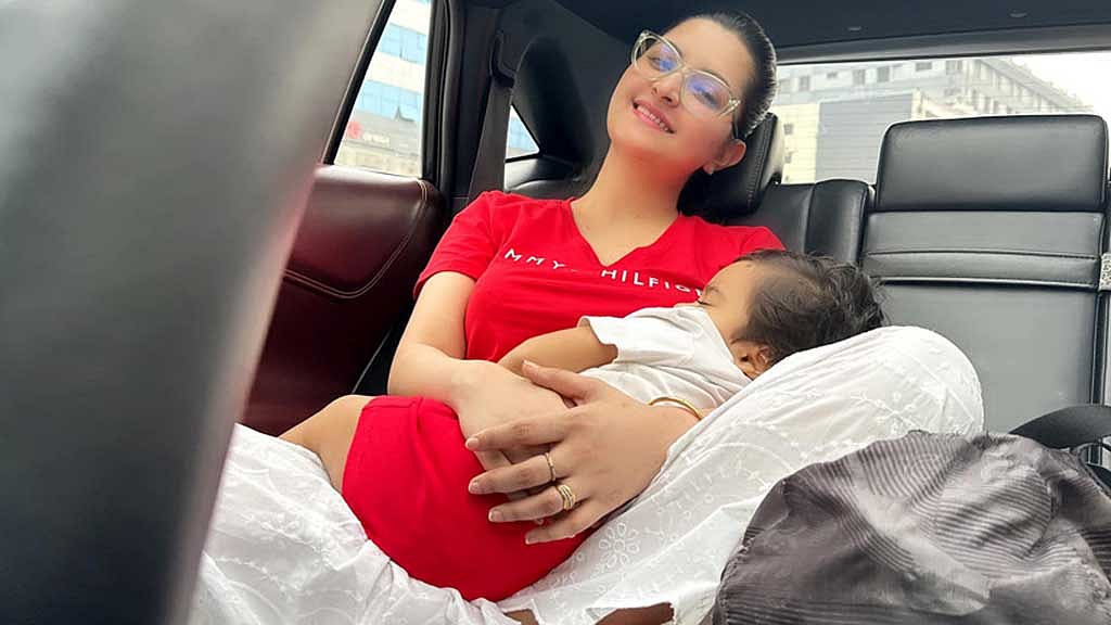 পরীমনি আর রাজ্যর শুটিংযাত্রা