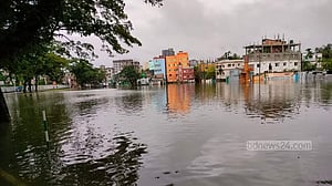 অক্টোবরে পাঁচ দশকের তৃতীয় সর্বোচ্চ বৃষ্টিপাত ময়মনসিংহে