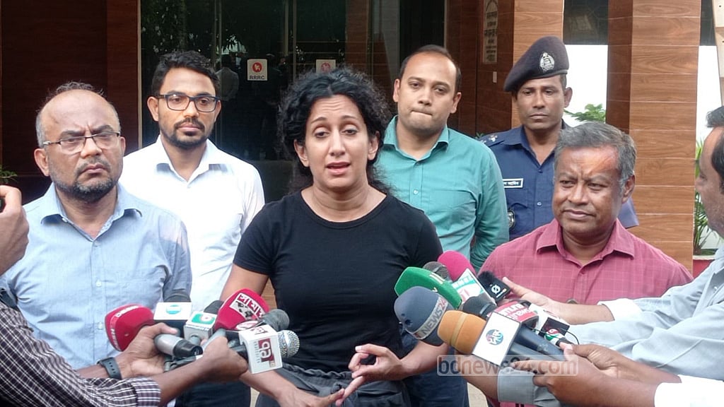 রোহিঙ্গা প্রত্যাবাসনের পরিবেশ সৃষ্টি হয়নি: আফরিন আখতার