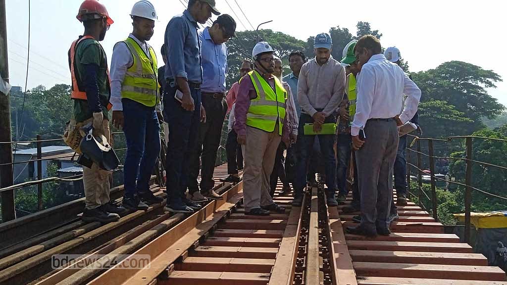 কালুরঘাটে নতুন সেতুর কাজ শুরু আগামী বছর: রেলমন্ত্রী