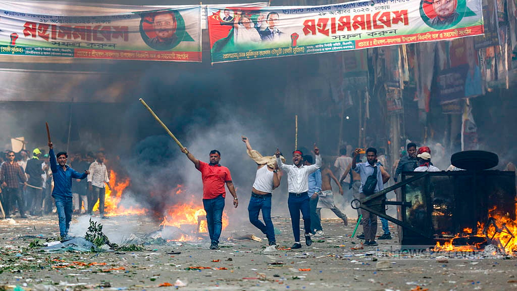 সংঘাতের নিন্দা জানাল যুক্তরাষ্ট্র, ভিসা নীতিও মনে করাল