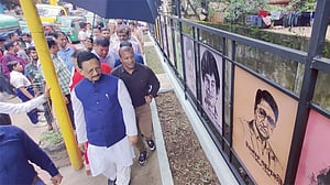 এক দেয়ালে ৫৬ ‘কিংবদন্তি’