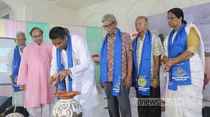 বরিশালে শুরু হল ২ দিনের মৃৎশিল্পী সম্মেলন ও মেলা