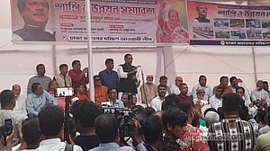 আমেরিকার মুরুব্বি যারা, তাদের সাথে কথাবার্তা শেষ: কাদের