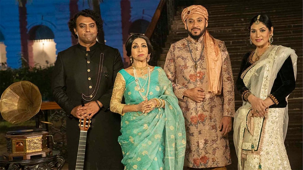ফ্লামেনকো ফিউশনে 'জোছনা করেছে আড়ি'