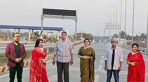 ধারণ করা হল বঙ্গবন্ধু টানেলের থিম সং