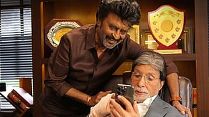 অমিতাভ-রজনীকান্তের যে ছবি ভাইরাল