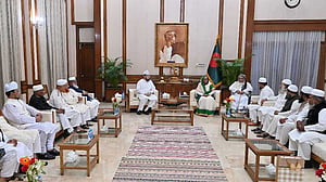 গণভবনে ইসলামী ৯ দলের ১৪ নেতা, আলোচনা ভোট নিয়ে
