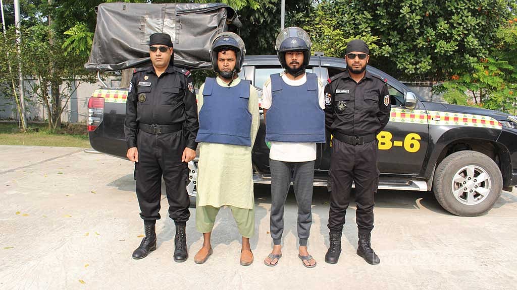 নিষিদ্ধ জঙ্গি সংগঠন ‘আনসার আল ইসলামের’ ২ সদস্য গ্রেপ্তার