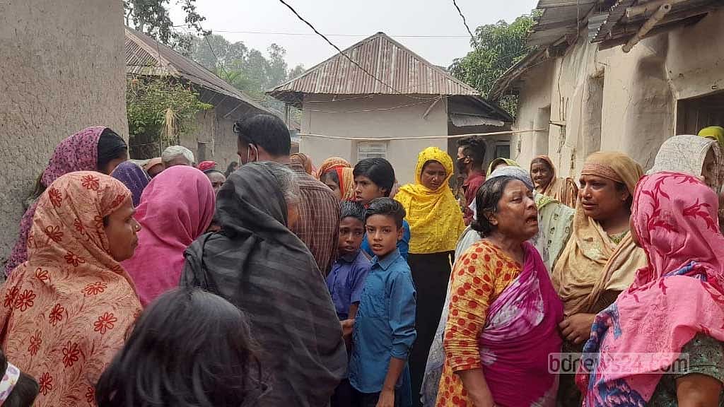 জয়পুরহাটে ‘ছেলের কুড়ালের আঘাতে’ আহত বাবার মৃত্যু