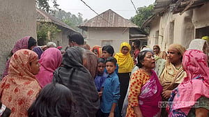 জয়পুরহাটে ‘ছেলের কুড়ালের আঘাতে’ আহত বাবার মৃত্যু