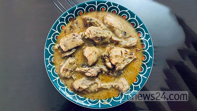 রেসিপি: মুরগির রেজালা