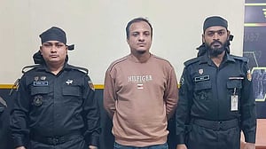 ঢাকায় পুলিশ হত্যা মামলায় যুবদল নেতা গ্রেপ্তার