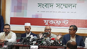 এক দফা ছেড়ে ‘যুক্তফ্রন্ট’ গড়ে ভোটের মিছিলে সৈয়দ ইবরাহিম