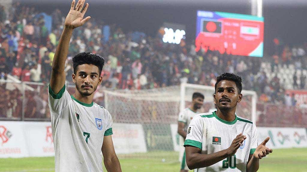‘ড্র নয়, জয়ের লক্ষ্য ছিল আমাদের’, বললেন মোরসালিন