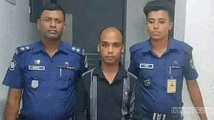 মাগুরায় ছাত্রলীগ-স্বেচ্ছাসেবক দলের সংঘর্ষ: অস্ত্রধারী সেই যুবক কারাগারে