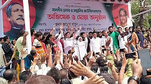 সমর্থকদের উচ্ছ্বাসের মধ্যে গাজীপুরের মেয়রের চেয়ারে জায়েদা