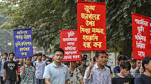 ‘আমাদের প্রতিবাদ সরকার শুনেও না শোনার ভান করে’