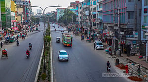 হরতালে ঢাকার সড়ক