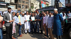দুই আসনে মনোনয়ন ফরম কিনলেন সাঈদ খোকন