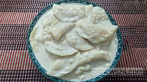 আহা মজা! দুধ-পুলি পিঠা