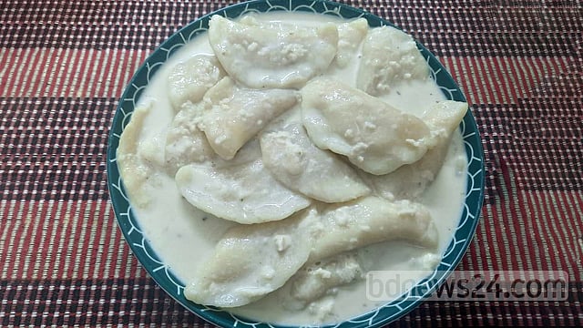 আহা মজা! দুধ-পুলি পিঠা