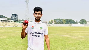 জাতীয় দলে ফেরার দিন নাঈমের হ্যাটট্রিক