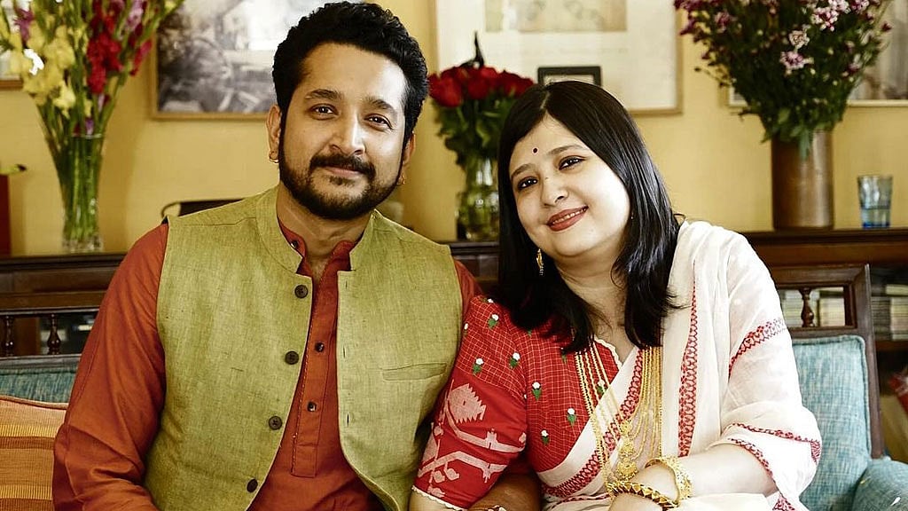 বিয়ের পরদিনই হাসপাতালে পরমব্রতর স্ত্রী পিয়া