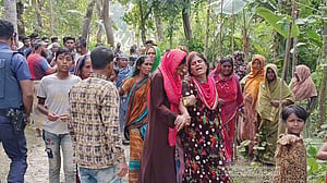 মহেশপুর সীমান্তে বাংলাদেশি যুবকের লাশ