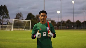 অস্ট্রেলিয়ার বিপক্ষে জাল অক্ষত রাখার লক্ষ্য মিতুলের