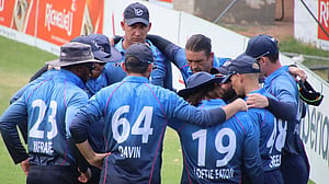টানা পঞ্চম জয়ে ২০২৪ টি-টোয়েন্টি বিশ্বকাপে নামিবিয়া
