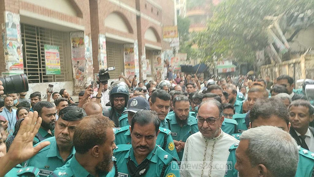 মির্জা আব্বাস ৫ দিনের রিমান্ডে