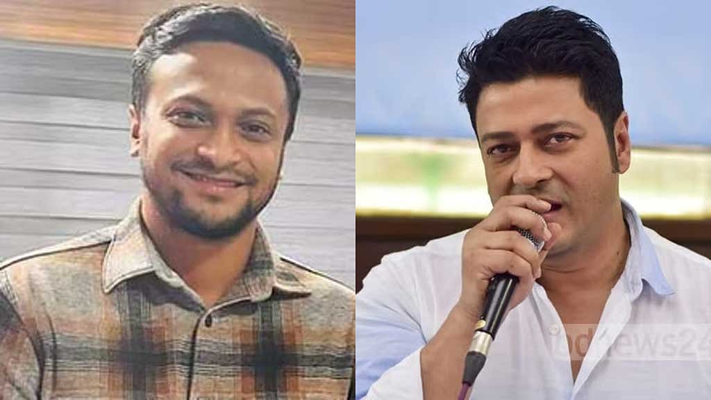 নৌকার টিকেট পেলেন ক্রিকেটার সাকিব, চিত্রনায়ক ফেরদৌস