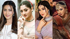 আলো আর আনন্দে ভাসুক চারপাশ: তারকাদের দীপাবলি