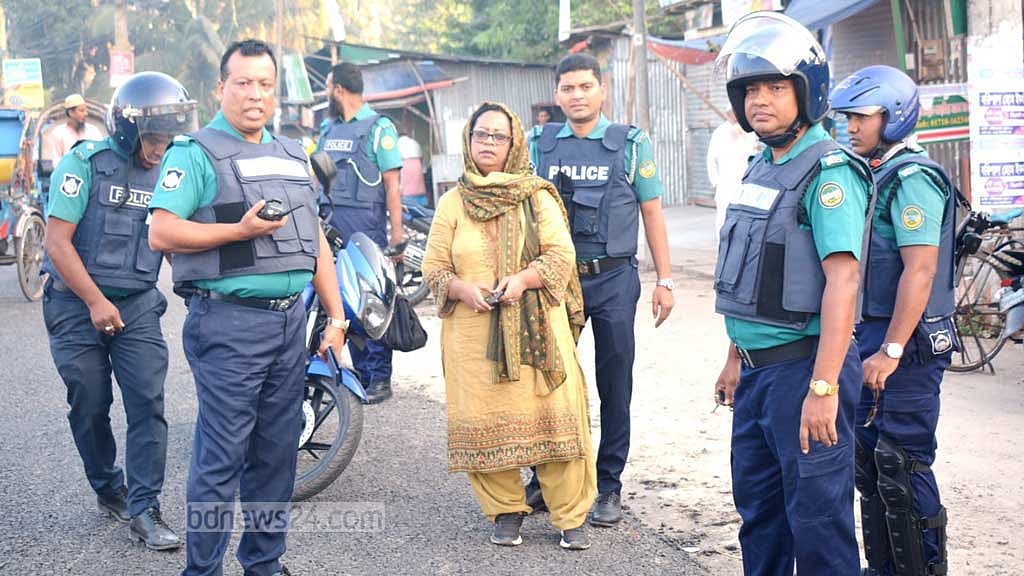 বরিশালে সাবেক ২ সংসদ সদস্যসহ বিএনপির ১০ নেতা-কর্মী আটক
