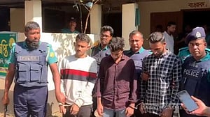 সিলেটে ব্যাংকের বুথ থেকে চুরির ১৮ লাখ টাকা উদ্ধার, তিনজন গ্রেপ্তার