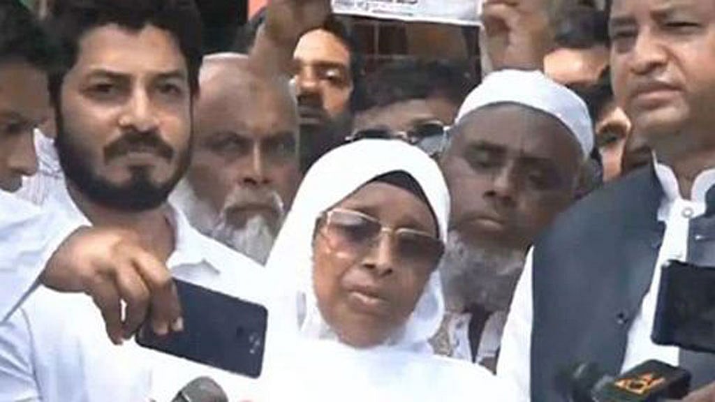গাজীপুরের মেয়র জায়েদা খাতুন সোমবার দায়িত্ব নিচ্ছেন