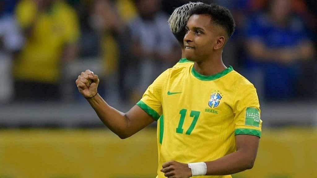 ভিনিসিউসের অনুপস্থিতিতে বাড়তি চাপ অনুভব করছেন রদ্রিগো