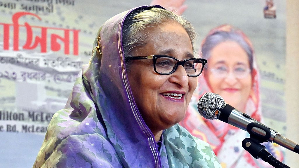 আওয়ামী ক্ষমতায় না থাকলে বাংলাদেশ অন্ধকারে ফিরে যাবে: প্রধানমন্ত্রী